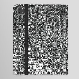 Diffraction Of A Psychedelic Artwork iPad Folio Case