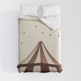 Le Carnivale Duvet Cover