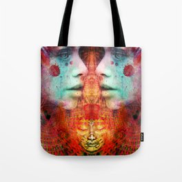 Gateway to the Ethereal Edifice Tote Bag