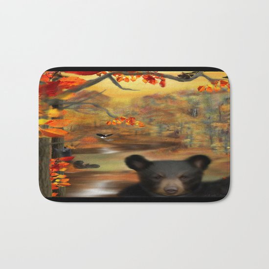 Little Fall Wonders Bath Mat