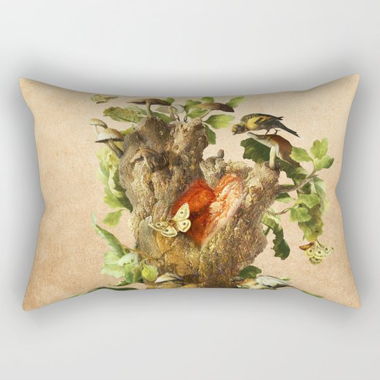 Transient Rectangular Pillow