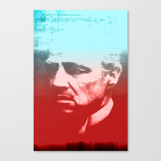 GODFATHER - Do I have your Loyalty? Canvas Print
