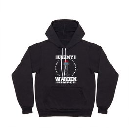 Prison Warden Correctional Officer Facility Training Hoody