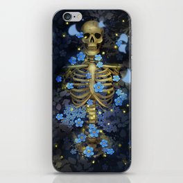 Forget-me-Not iPhone Skin