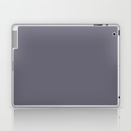 Gray-Purple Punch Laptop Skin
