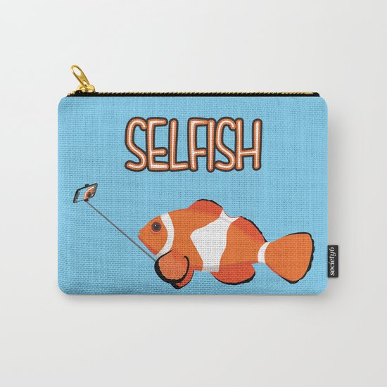 Selfish Carry-All Pouch