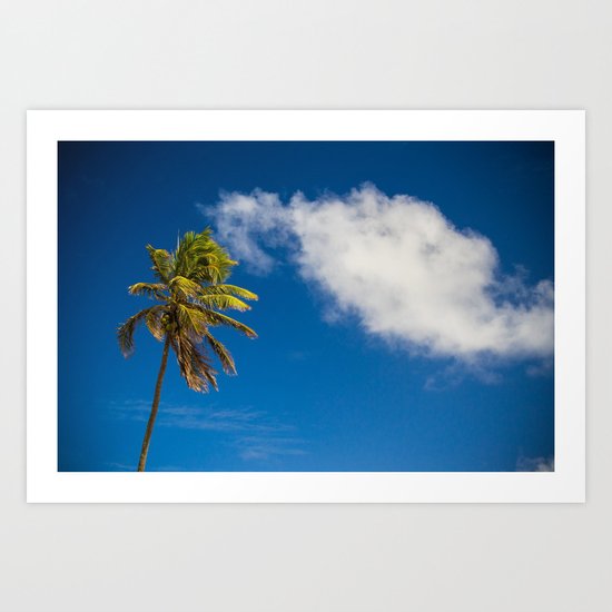 One Tree Art Print