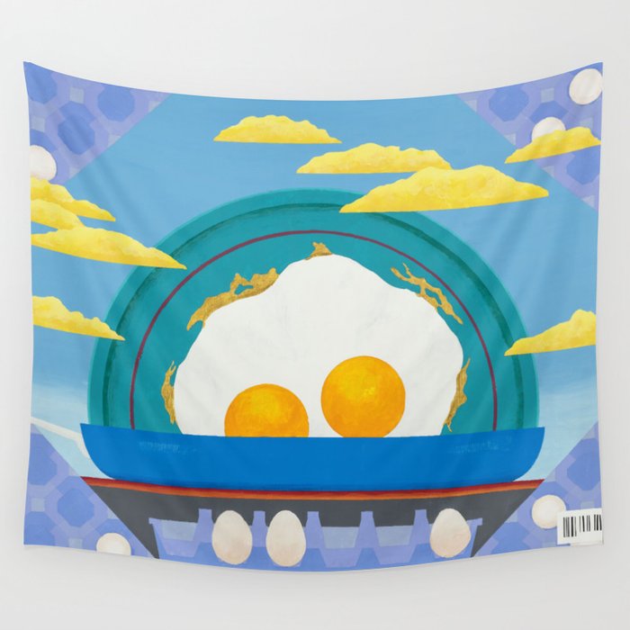 Sunny Up (On The Range) Wall Tapestry