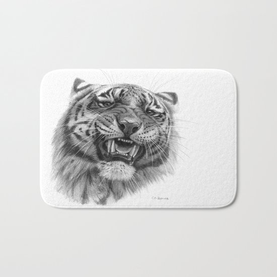 Tiger roar G082 Bath Mat