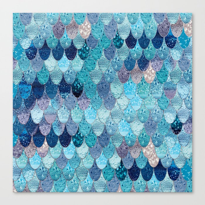 SUMMER MERMAID DARK TEAL iPhone Case by Monika Strigel