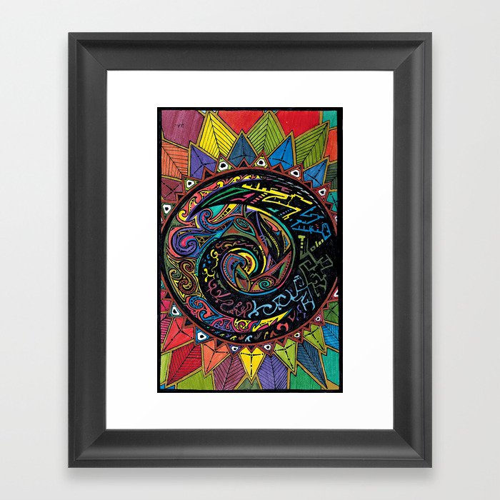 Talisman Framed Art Print