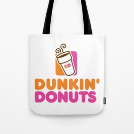 Dunkin' Donuts Dome Cafe Tote Bag