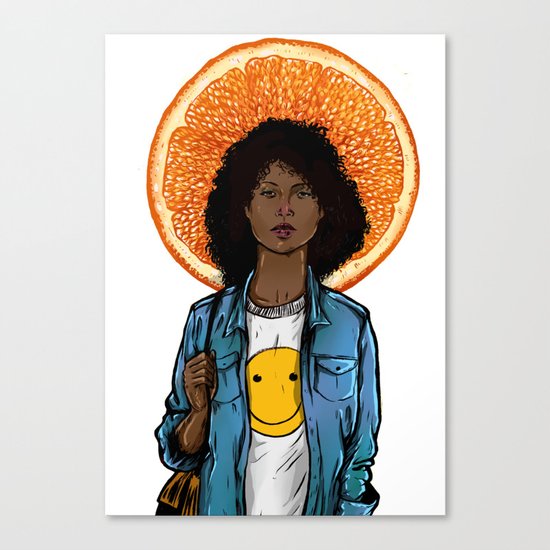 We Are Young Canvas Print