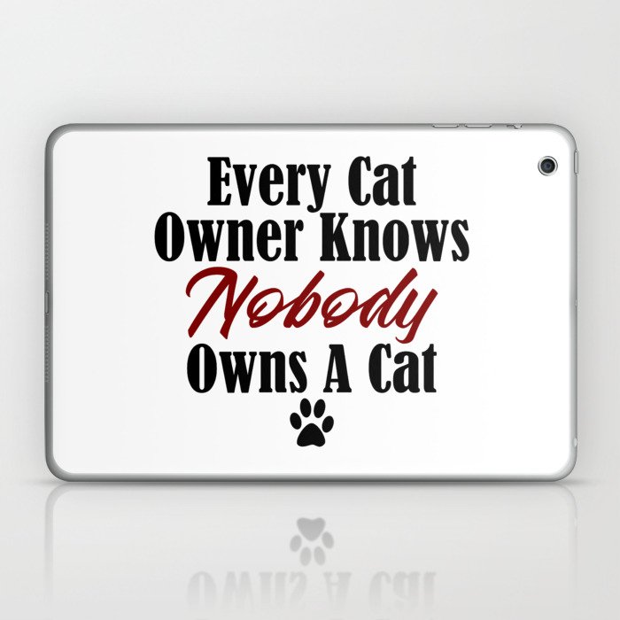 Funny Cat Evil Kitty Master Meow Kitten Pet Whisperer Laptop
