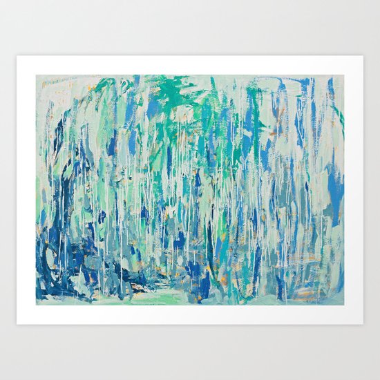 Mermaid Art Print