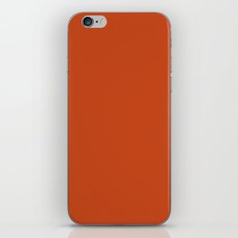 Red Panda iPhone Skin