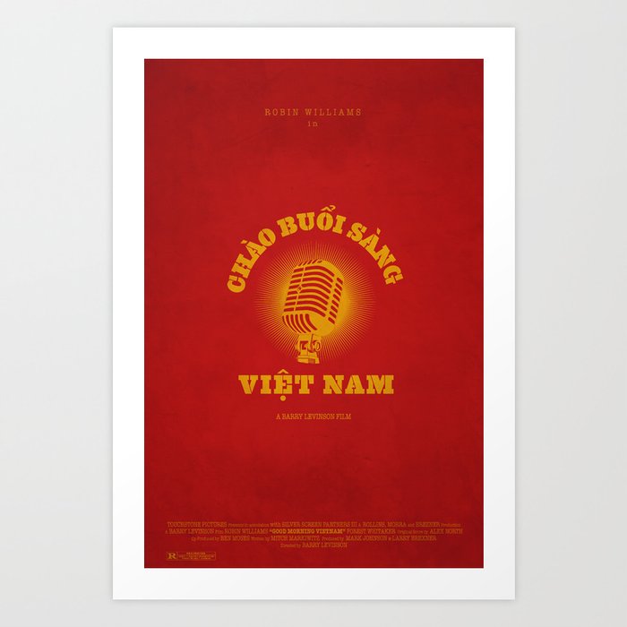 Good Morning Vietnam! Art Print