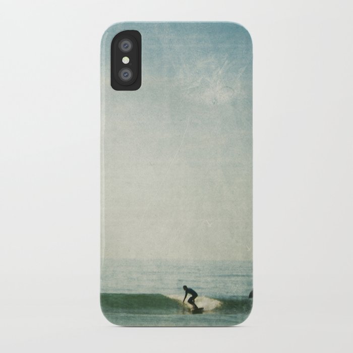 iphone society6 11 case by days Case  Society6 iPhone surf tinacrespo