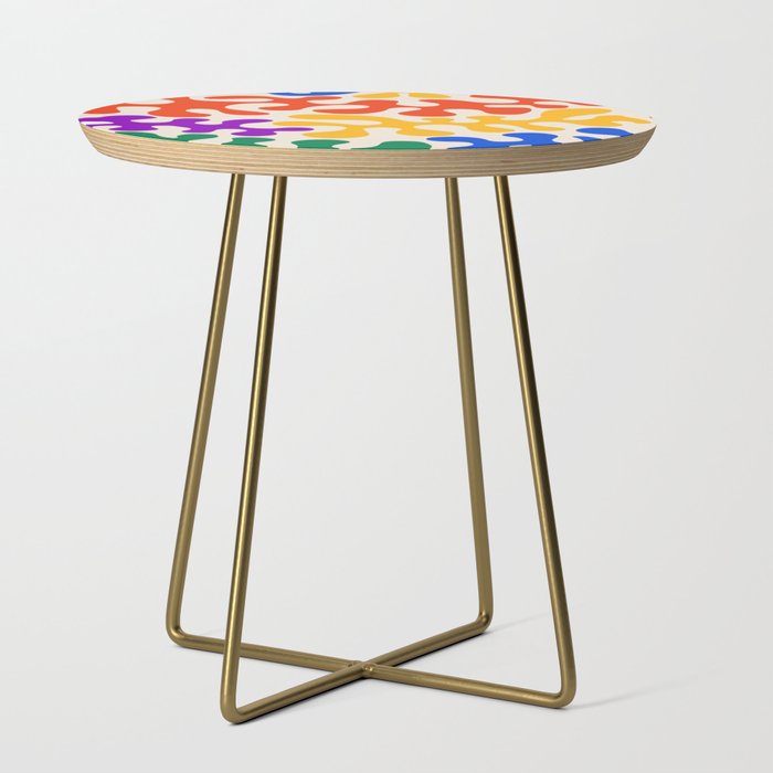The Rainbow Matisse Side Table