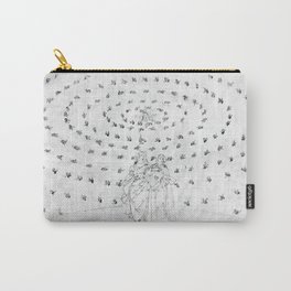 Sandro Botticelli Dante and Beatrice in Stars Carry-All Pouch