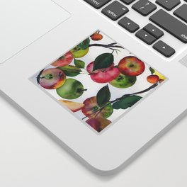 apple mania N.o 4 Sticker