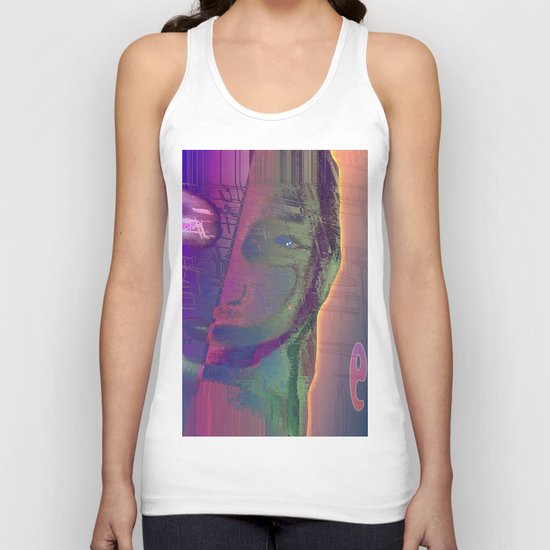 Ella - She / Portrait 1 / 15-02-17 Unisex Tank Top