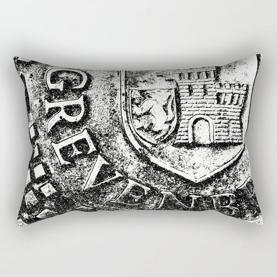 Manhole Cover 3 Rectangular Pillow