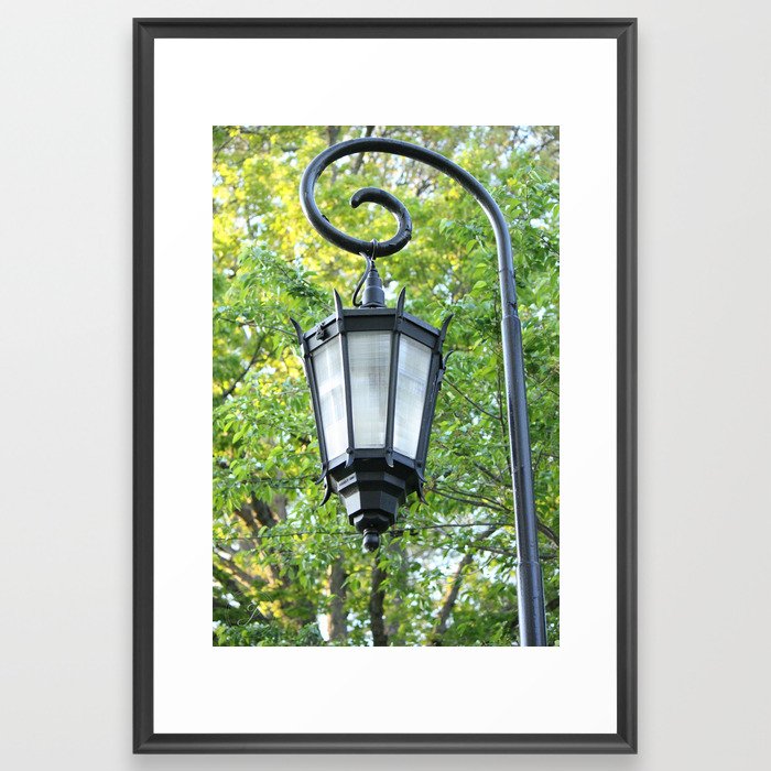 Spring Wellesley Lamp Framed Art Print