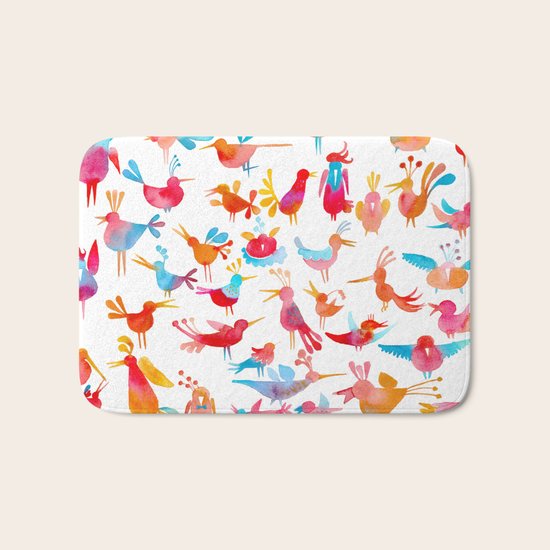 Birds Bath Mat