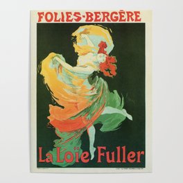 La Loie Fuller Poster