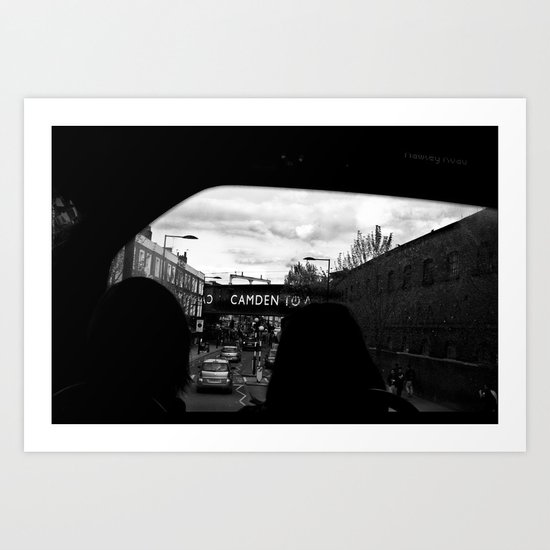 Candem Art Print