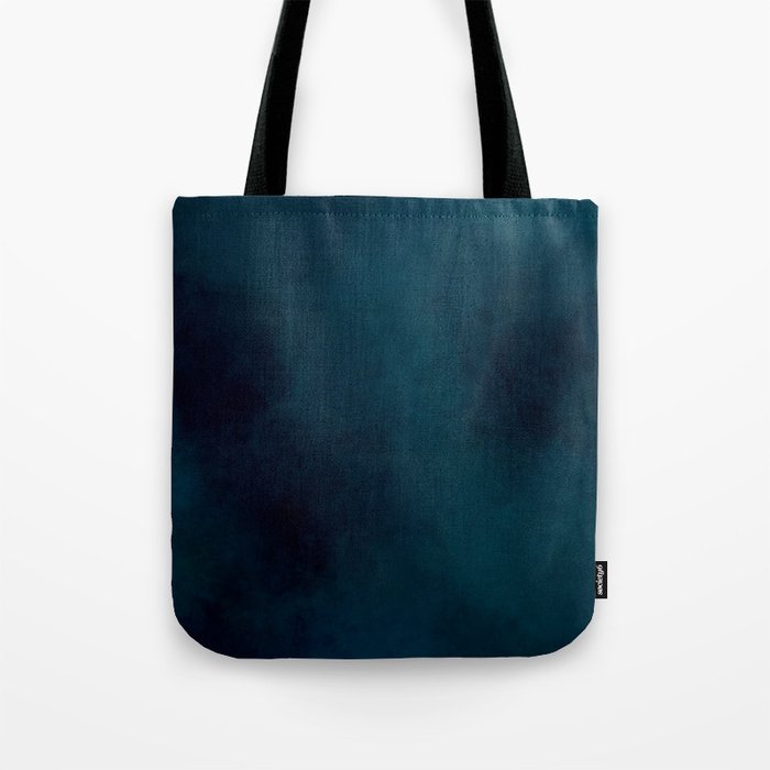 Navy Blue Tote Bag