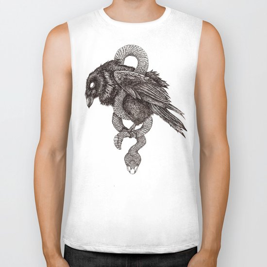 The Hangman's Rope Biker Tank