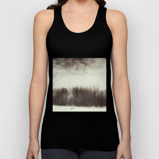 Little Snow Bird Unisex Tank Top