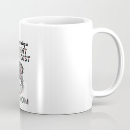 Content strategist and cat mom gifts. Perfect present for mother dad friend him or her  Coffee Mug