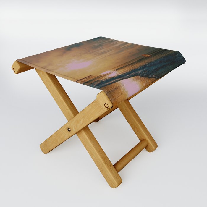 going overboard Folding Stool