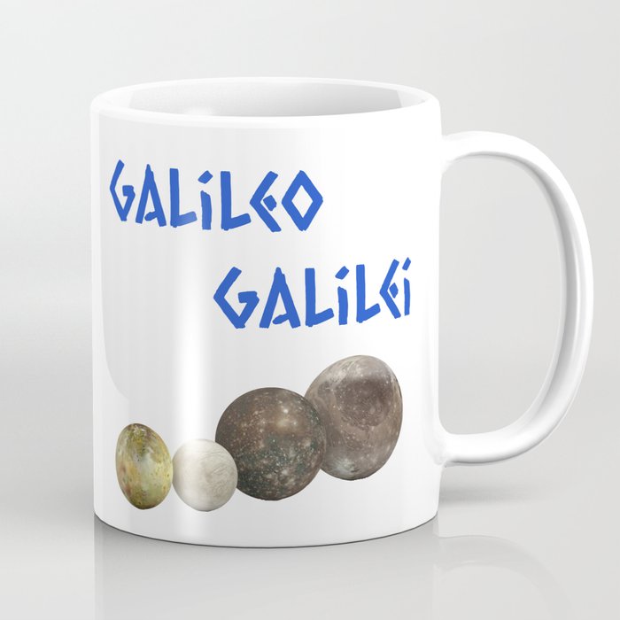 Galileo Galilei Jupiter Moons Coffee Mug