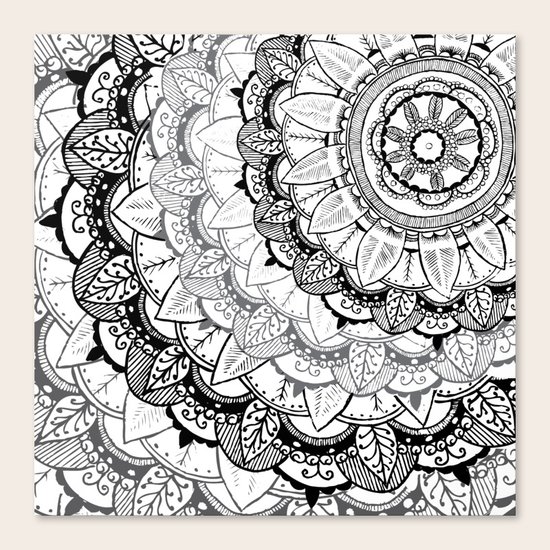 Shade Canvas Print