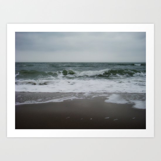 Wave Art Print