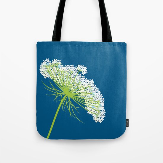 Queen Anne's Lace Tote Bag