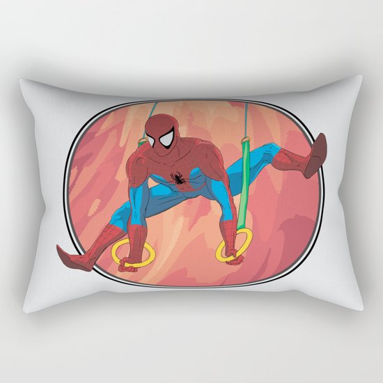 Olympic Hero Rectangular Pillow
