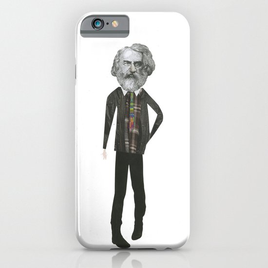 Mr Moody pants iPhone & iPod Case