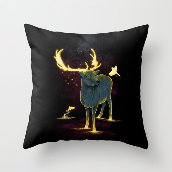 Eternal Spirits Throw Pillow