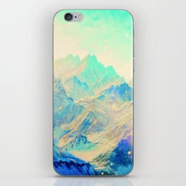 Classic Mountains iPhone Skin