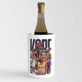 Kobe#Bryant Graphic Art Vintage Wine Chiller