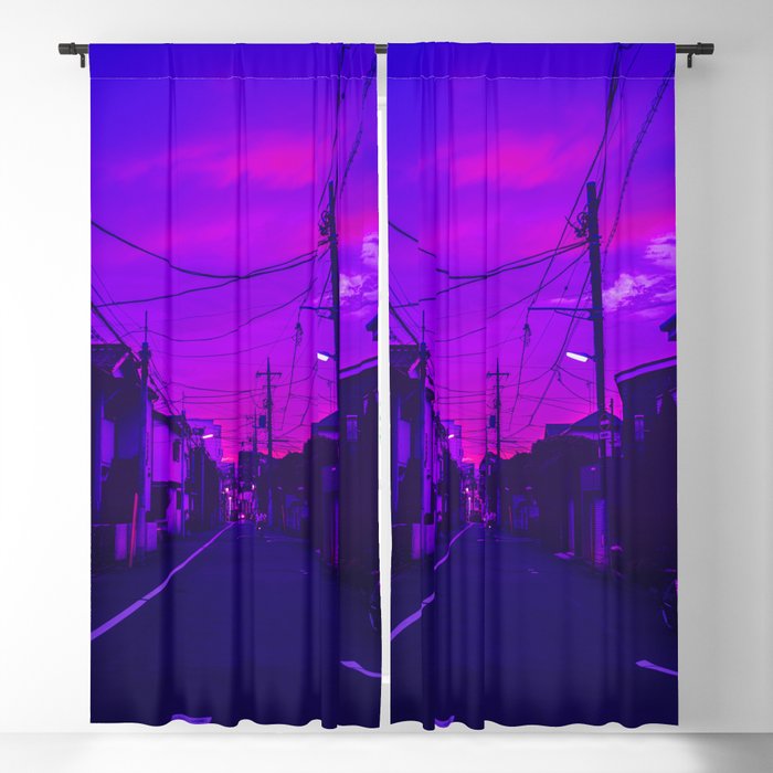 Tokyo Anime Skies Blackout Curtain