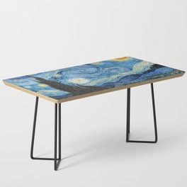 Vincent Van Gogh Starry Night Coffee Table