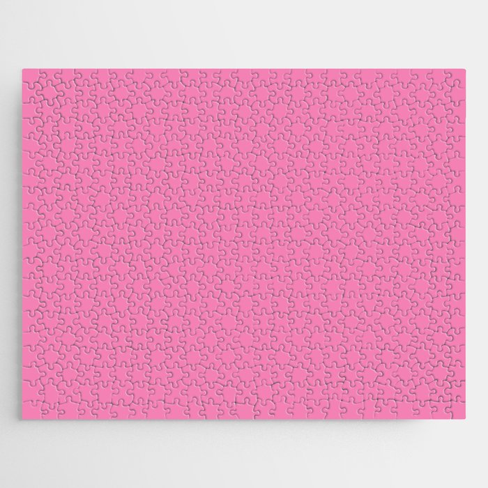Persian Pink Jigsaw Puzzle