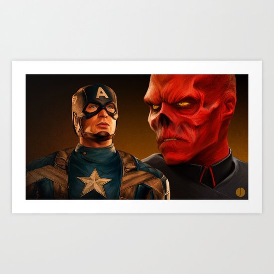 WHO’S YOUR CAPPIE? Art Print