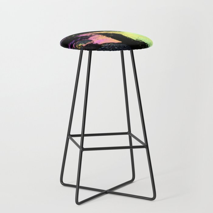 Water and Oil Bar Stool
